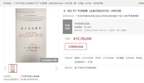 福建天廣中茂蹊蹺預(yù)虧30億，深交所質(zhì)疑業(yè)績“大洗澡”及拍賣業(yè)務(wù)